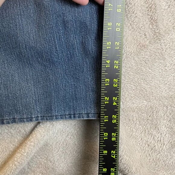 Carhartt Men's Jeans 42x30 Hemmed to 42x25 Relaxed Fit Blue Straight Leg - Picture 5 of 13